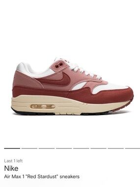 Nike Air Max 1 Red Stardust 9
